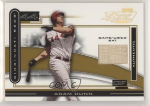 2003 Playoff Piece of the Game Gold /50 Adam Dunn #POG-1