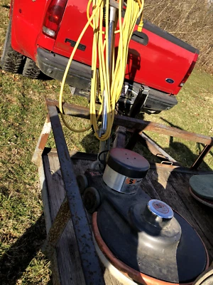 floor maintainer buffer sss 1500xl advance vl500 wet vacuum,nobles speeed scrub  - Image 1 of 4