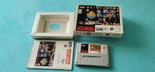 Super Nintendo SNES-ESPN Baseball Tonight-OVP-In Box