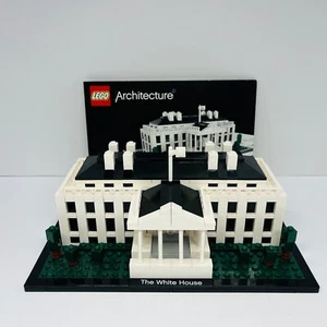 LEGO ARCHITECTURE: The White House (21006) 100% Complete with Manual - NO BOX - Picture 1 of 11