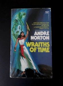 Andre Norton - Wraiths of Time - Fawcett Crest First Printing 1976 - Picture 1 of 6