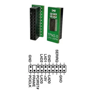 Replacement TPM 2.0 Encryption Security Module LPC 20PIN Security Module - Afbeelding 1 van 2