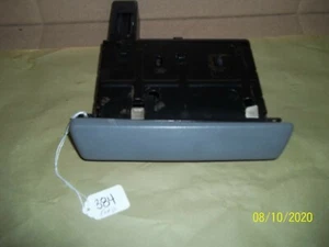 2000 - 2006 Ford Super Duty Sliding Cup Holder/ash Tray Gray Grey - Picture 1 of 8