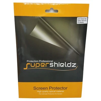 Supershieldz Protector For Tempered Glass Screens Samsung Galaxy Tab A 10.1 3-Pk - Image 1 of 4