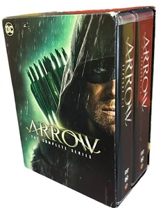 Arrow Complete Series 1-8 DVD Collection Box Set 38 Discs, Region 1 - Picture 1 of 5