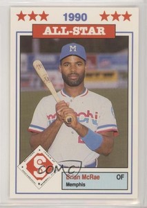 1990 Southern League All-Stars Brian McRae #5