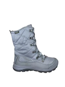 KEEN Leather Winter Boots Terradora II Women Size 7 - Picture 1 of 6