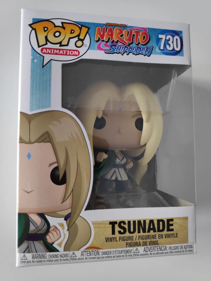 Figura Funko Pop Tsunade Naruto Shippuden nuevo - Imagen 1 de 4
