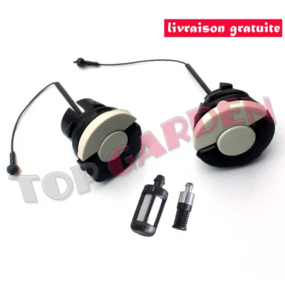 Bouchon d' Essence d' Huil et Filtre pour STIHL MS171 MS181 MS192T MS200 MS210