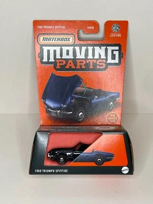 MATCHBOX Moving Parts 2025 1969 Triumph Spitfire - Image 1 of 3