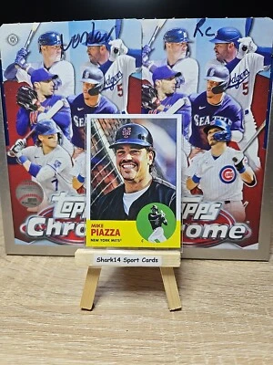 2022 Topps Archives Mike Piazza #7 - Image 1 of 2