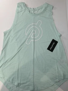 Peloton Blue Scoop Tank Size M x2 Both New With Tags - Picture 1 of 5