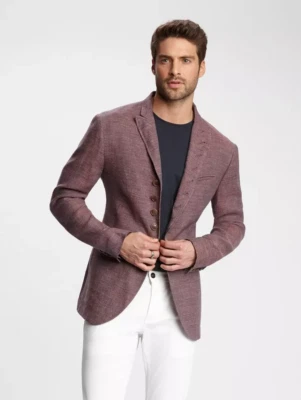 $1198 New John Varvatos Collection Woodward Multi-Button Blazer Jacket EU48 US38 - Image 1 of 4