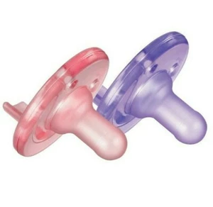 Chupetes de hollín Philips Avent 0 - 3 m SCF190/02 - rosa/púrpura - Imagen 1 de 4