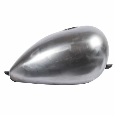 Custom Peanut Fuel Tank Shallow Frisco Tunnel Threaded Filler 9.1L/2 US Gallons - Image 1 of 4