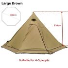 Tent with Snow Skirt Ultralight Outdoor Camping with A Chimney  Hole Travel Tent