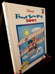 Disney's First Year Book 2003 Hardcover Children's Book monster inc  - Picture 1 of 11
