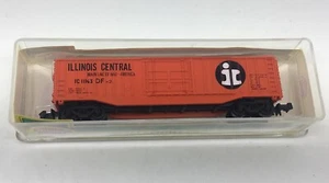 N Model Power 50' Box Car #3091 Illinois Central IC #11143 DF-2 - Picture 1 of 10
