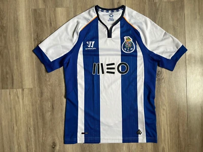 Porto Home 足球衬衫 2014/2015 球衣 足球 Porugal Camiseta 尺寸 S — 第 1/4 张图片