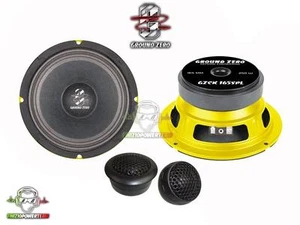 Ground Zero Kit SPL 2 vie 16cm Mid Woofer Tweeter predisposizione auto 165mm - Foto 1 di 3
