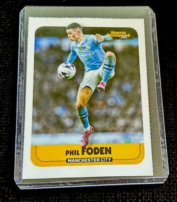Tarjeta SI PHIL FODEN rara Manchester City 2024 Sports Illustrated para niños casi nueva+ Foto 1 de 2