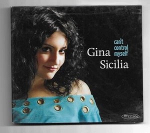 Gina Sicilia Can't Control Myself CD SEALED Blues Rock - Picture 1 of 2