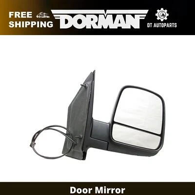 For 2009-2020 Chevrolet Express 4500 Dorman Door Mirror Right 2010 2011 2012 - Image 1 of 4