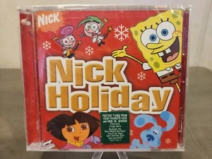 Rare New Sealed Nick Holiday Christmas CD 2005 Nickelodeon Nick Jr *See Desc* - Picture 1 of 10
