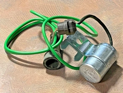 Bosch-Germany Ignition Condenser for 72 Opel 1900, GT. to-9/69 Kadett Ralley Foto 1 de 2
