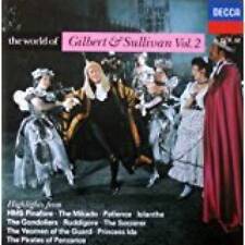 The World of Gilbert & Sullivan Vol.2 - Audio CD - VERY GOOD