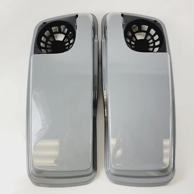 2024 Harley Davidson Ultra Limited FLHTK BILLIARD GRAY Speaker Lids 90202792EXU - Image 1 of 4