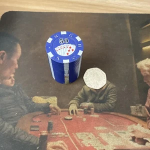 Poker Chips Cigarette Lighter - Picture 1 of 7