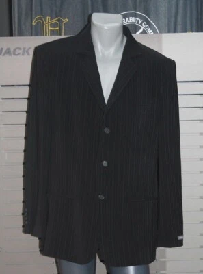 Phönix un Protagonista TRENTO neu Größe 50 06915 005 schwarz mit Streifen - Bild 1 von 4