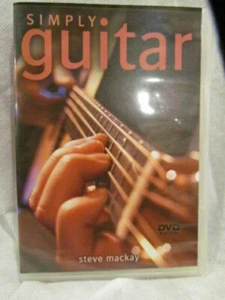 Simply Guitar Anleitungs-DVD von Steve Mackay - Bild 1 von 2