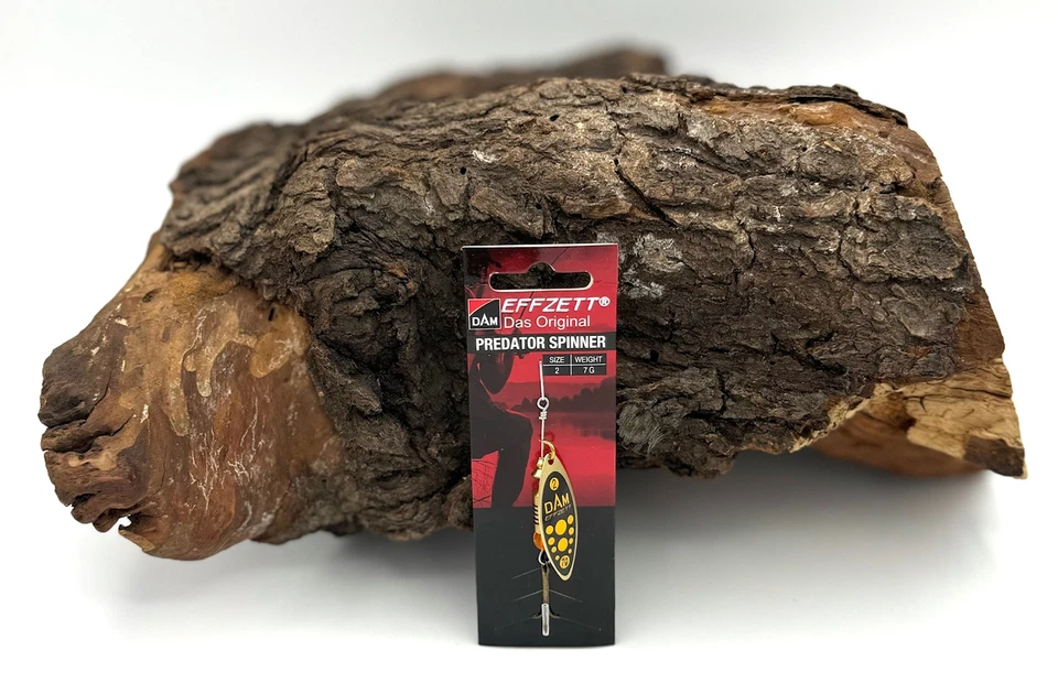 DAM Effzett Predator Spinner 7g Silber Gold Kupfer Reflex Fireshark Blacky Red - Bild 1 von 1