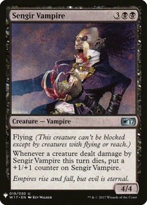 MTG-4x-Near Mint, English-Sengir Vampire-Mystery Booster - Picture 1 of 1