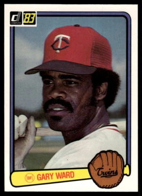 1983 Donruss #429 Gary Ward - Image 1 of 2