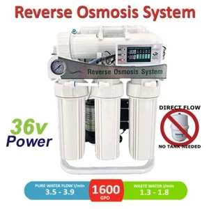 Umkehrosmose-System - 6-stufiges Trinkwasser LCD Auto Computer 400-800GPD - Bild 1 von 11