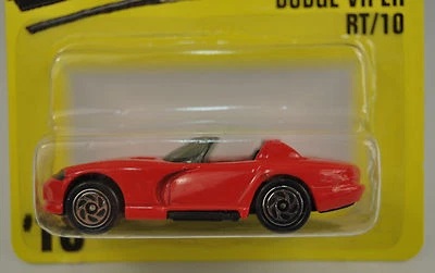 Matchbox Red Dodge Viper RT/10 Car Die Cast 1/64 1996 10 New - Image 1 of 3