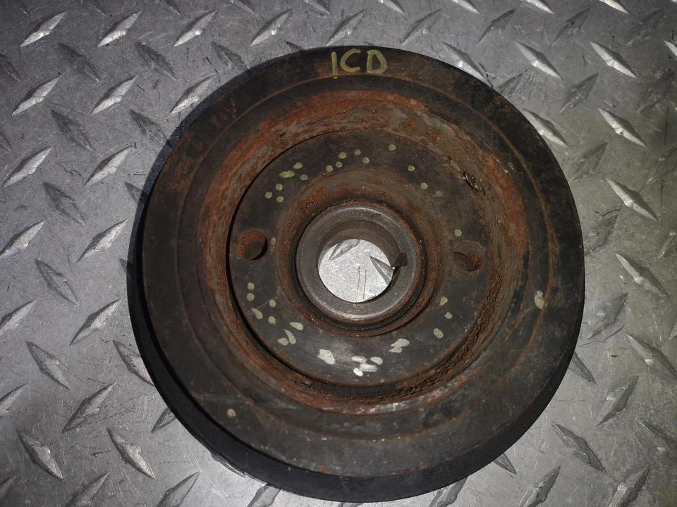 TOYOTA AVENSIS 2003 - 2009 Poulie De Vilebrequin 2.0 Diesel 1CD 56173 - Photo 1/3