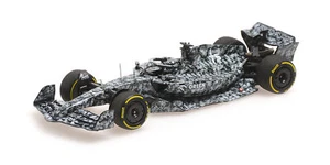 Minichamps 1/43 ALFA ROMEO C42 ROBERT KUBICA TESTING BARCELONA 2022 - Imagen 1 de 1