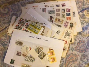 SCARCE COLLECTION OF POLAND POLISH POLSKA STAMPS & Other Eastern Europe Ones - Picture 1 of 6