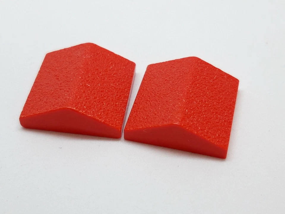 2  LEGO  3300  Schrägsteine Dachstein  in Rot - Bild 1 von 1