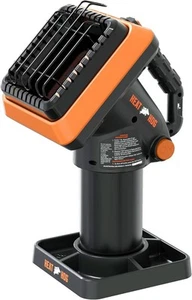 4,000 BTU Portable Propane Radiant Space Heater, Indoor, Outdoor, Garage, Cam... - Picture 1 of 7