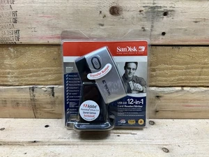 SanDisk ImageMate SDDR-89 12-in-1 USB 2.0 Flash Memory Card Reader ~ New - Picture 1 of 2