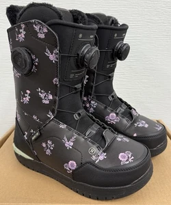 2026 brandneue Ride Hera Double Boa Damen-Snowboardstiefel Größe 8 380 $ Blumenmuster - Bild 1 von 8