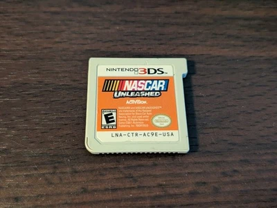 Nintendo 3DS NASCAR Unleashed Cart Only Tested Nice Shape See Pics! - Image 1 of 2