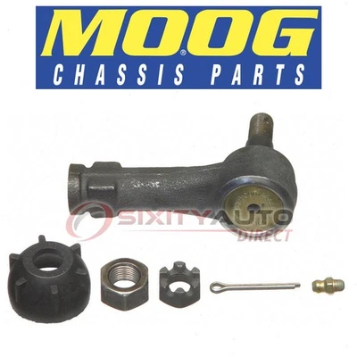 MOOG Outer Steering Tie Rod End for 1982-1993 Mazda B2200 - Gear Rack Wheel ex - Imagem 1 de 4
