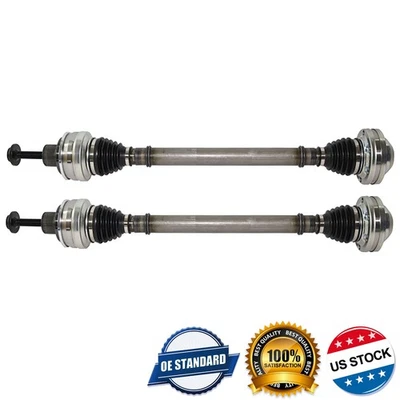 NCV20002K Rear Pair CV Axle Assembly for 2017 2018 2019 20 21 Audi Q7 Q8 V6 3.0L - Изображение 1 из 4