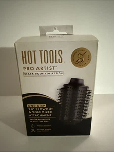 Hot Tools Professional Nero Oro One Step Attacco di Ricambio Più Veloce - Foto 1 di 4